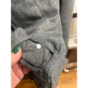 Lululemon Scuba Full-Zip Hoodie in a gray color woman's 2 thumbnail 4