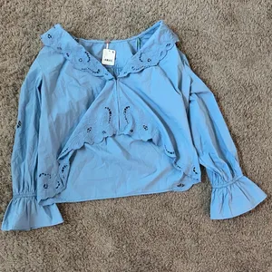 Free People Maisie Cutwork Top in rainy season thumbnail 2