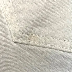Old Navy High Rise OG Straight Jeans Size 8 White‎ Denim Secret Smooth Pockets thumbnail 5