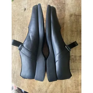 Tommy Hilfiger Black Leather Mary Jane Flats Women’s US 8.5M thumbnail 9