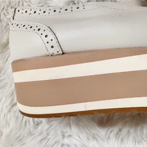 DOLCE VITA Jhenee Platform Loafer Sneakers Size 7.5 Beige Cream Slip On Casual‎ thumbnail 14