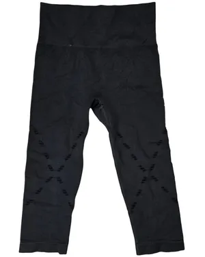 Ivy‎ Park Black Compression Seamless Cropped Leggings Cutout Design XXS thumbnail 1