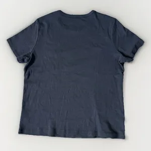 Pendleton Top Womens Medium Tee Shirt Black Cotton Short Sleeve‎ Pullover Boxy thumbnail 5