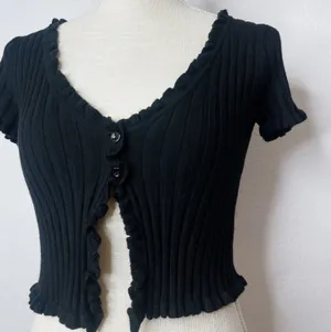 White Fox Knit Top thumbnail 4