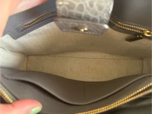 Tory Burch Walker Small Croc Embossed Satchel thumbnail 12
