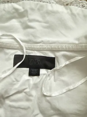 ZARA Dress Mini White thumbnail 3