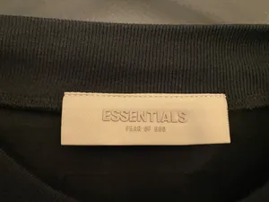 Essentials Fear of God T-Shirt black thumbnail 6