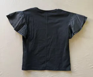 Ruffle Sleeve Top thumbnail 2