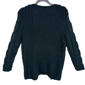 Harper Heritage Green Open Cardigan Sweater‎ Small thumbnail 2
