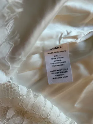 Lulu's Ivory Lace Mini Slip Dress thumbnail 7