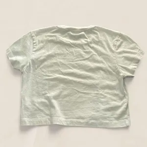 KITH cropped white logo baby tee | small thumbnail 2