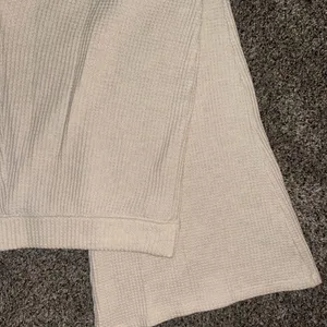 Aerie Cream Wide Leg Pants thumbnail 2