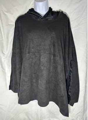Coco + Carmen Lightweight Poncho Shawl Wrap Size O/S thumbnail 1