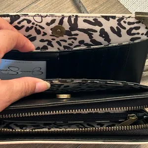 NWT Jessica Simpson Bifold Wallet Sandstone thumbnail 8