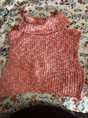 Boutique Sweater Vest Knit thumbnail 1