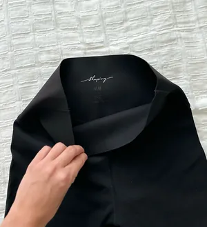 H&M Black Leggings thumbnail 2