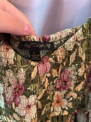 City Triangles Floral Puff Sleeve Dress thumbnail 2