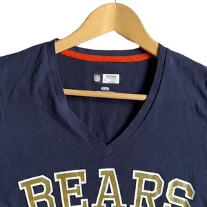 NFL Team Apparel Bears‎ Women's Graphic Tee Shirt Size Medium thumbnail 4