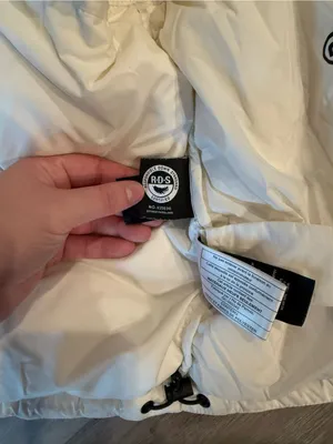 Aritzia Super Puff Shorty in Crème Size XL thumbnail 14