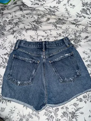AGOLDE Dee Short in Precision Size 27 thumbnail 5