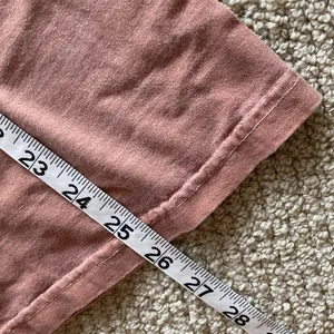 Comfort Colors Chi Kappa Phi Chickadees T-Shirt Bow Size Small Yam Brown EUC thumbnail 5