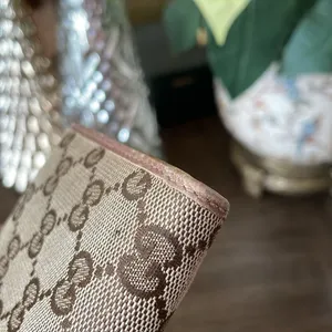 Gucci Canvas GG Continental Wallet thumbnail 6