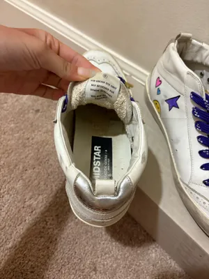 Custom Golden Goose Super-Star 39 EU thumbnail 7