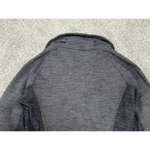 Lululemon Radiant Jacket II Heathered Core Dark Gray Full Zip Size 4 thumbnail 7