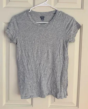 Aerie Gray Crewneck Tee thumbnail 1