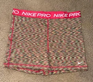Nike Pro Pink 3” Spandex Shorts thumbnail 1