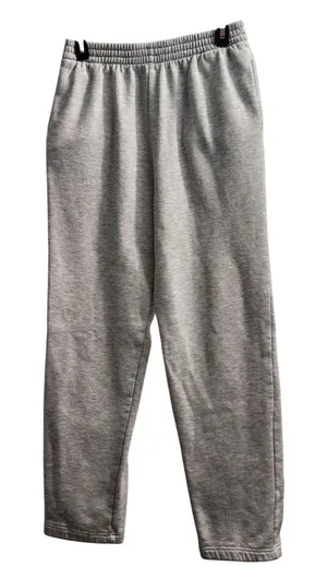 Shenanigans Sweatpants Comfy‎ Lounge Pants Elastic Waist Heather Gray Small thumbnail 1