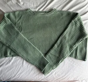 light green altard state cropped sweater thumbnail 1