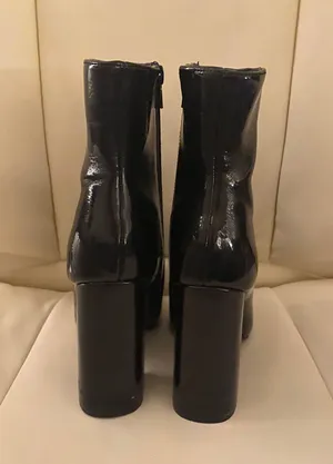 Black Booties Size 6 thumbnail 3