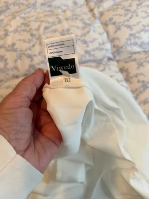 White Blouse Size 2X thumbnail 4