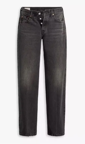 Levi’s 501 Black Jeans Straight thumbnail 1