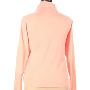 Lucy size large orange athletic pullover top thumbnail 3