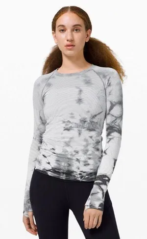 Lululemon Swiftly Tech MulitDye Long sleeve thumbnail 1
