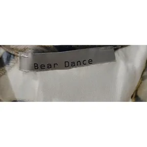 Bear‎ Dance Romper Animal Print Sleeveless Casual Jumpsuit thumbnail 3