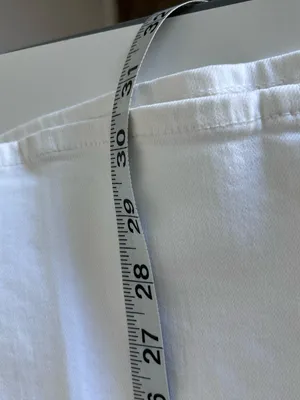 NWT 7 For All Mankind Women's Tailorless Dojo in Slim Illusion White 29 thumbnail 13