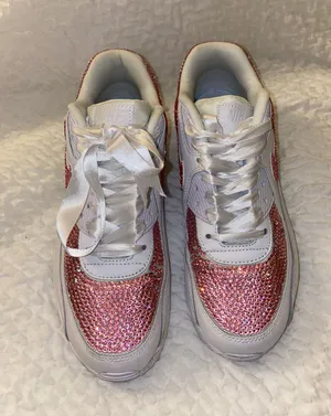 Nike custom  air max 90’s size 9 thumbnail 3
