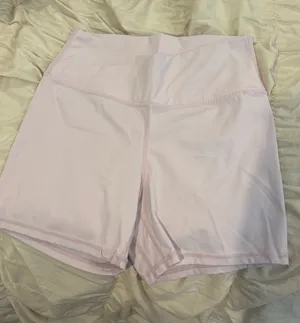 Pink biker shorts Size M thumbnail 1