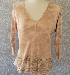 Suzee t acid wash top size large thumbnail 1