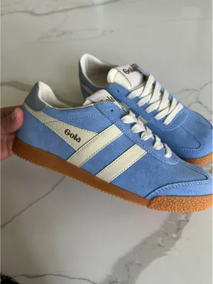 Gola Classics Women's Elan Sneakers Blue /White EU 37 thumbnail 2