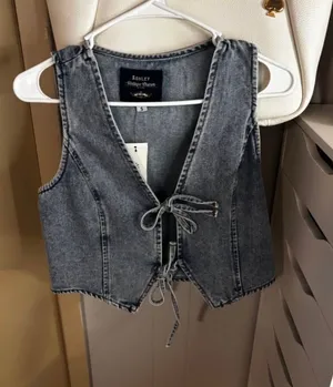 denim blouse Blue thumbnail 1