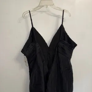 NWT $250 Free People Black We Go Together Beaded Mini V-Neck Dress 12 thumbnail 7