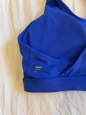 Blue Fabletics Sports Bra thumbnail 5