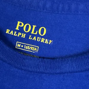 Polo Ralph Lauren Tee Shirt Dress Womens Medium Striped Blue White Nautical thumbnail 3