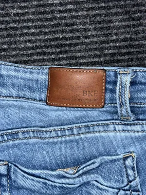 Buckle BKE Stella Slim Fit Low Rise Straight Stretch Jeans Sz 27 x 30 ABK2632S thumbnail 5