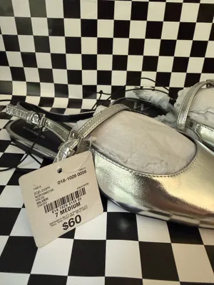 Worthington Metallic Flats Size 7 thumbnail 2