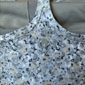 Lululemon Power Y Tank Luon Petite Fleur Silver Spoon thumbnail 5